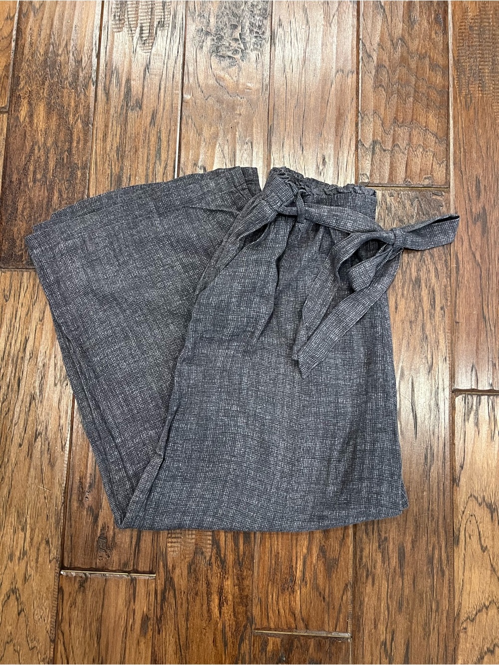 LuLaRoe Dianne Paper Bag Tie-Waist Wide Leg Pants